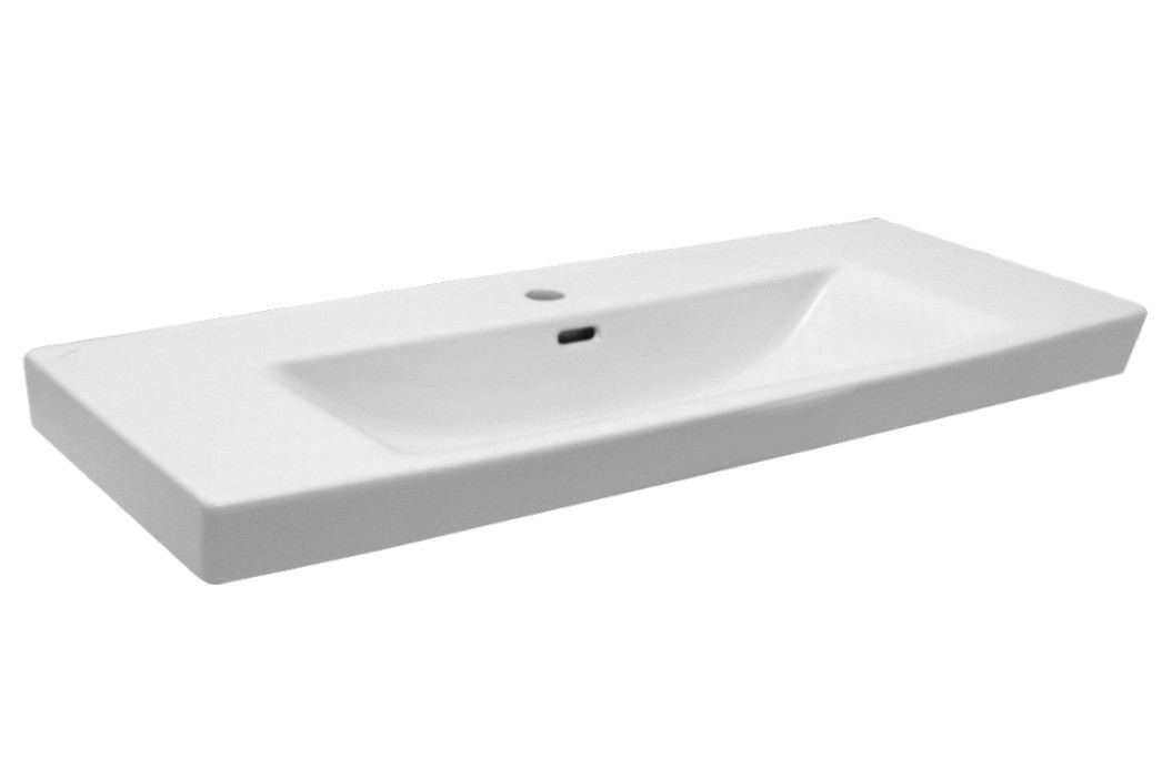 Nabytkove Umyvadlo Laufen Laufen Pro Nordic 100x42 Cm Otvor Pro