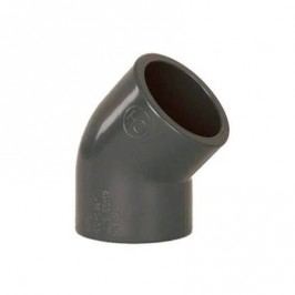 Vagnerpool PVC tvarovka - Úhel 45° 32 mm