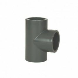 Vagnerpool PVC tvarovka - T-kus 90° 90 mm