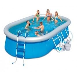 Bazén Bestway ovál 4,88 x 3,05 x 1,07m set písková filtrace 3,7m3/hod
