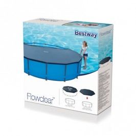 BESTWAY 58036 Krycí plachta na bazén s konstrukcí 3,05 m
