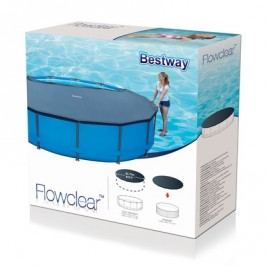 Krycí plachta na bazén Bestway 58038 o průměru 4,57m