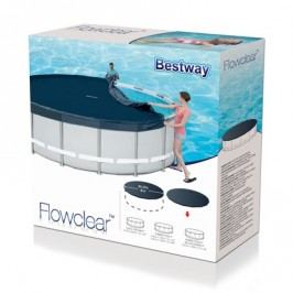 Krycí plachta na bazén Bestway 58248 o průměru 4,27m