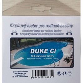 Kapkový tester DUKE Cl na chlor