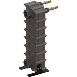 Plastovo - titanový výměník 75kW