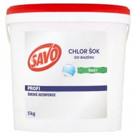 SAVO chlor šok 5kg