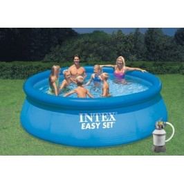 Bazén INTEX 3,66 x 0,76m písková filtrace 2m3/hod