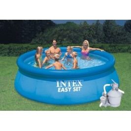 Bazén INTEX 4,57 x 1,22m set + písková filtrace 3,7m3/hod