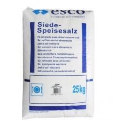 Vakuová bazénová sůl 25 kg