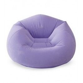 Intex 68569 Beanless Bag Chair fialové