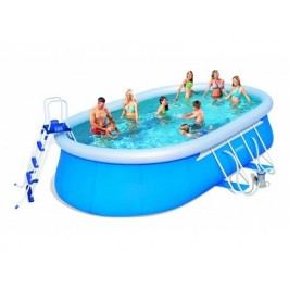 Bazén Bestway ovál 4,88 x 3,05 x 1,07m set včetně příslušenství