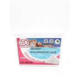 CTX - 200GR chlorový granulát rychlorozpustný 1Kg
