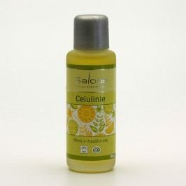 Saloos Masážní olej celulinie 50 ml