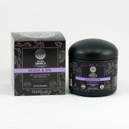 Natura Siberica Hustý masážní olej na tělo 370 ml