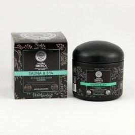 Natura Siberica Ledový cukrový peeling na tělo 370 ml