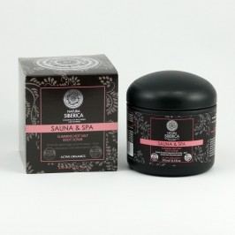 Natura Siberica Horký solný peeling na tělo 370 ml