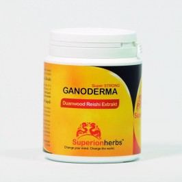 Superionherbs Ganoderma Reishi Extrakt, kapsle 180 ks (2x 90ks)