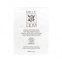 Mille Ulivi Anti-age noční krém 3 ml