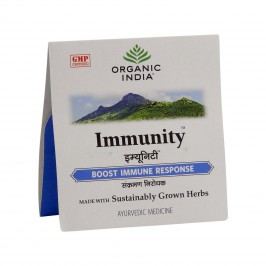 Organic India Immunity, kapsle 4 ks
