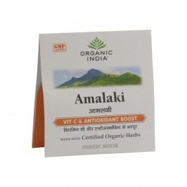 Organic India Amalaki, kapsle 4 ks