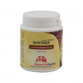 Superionherbs Shiitake, kapsle 90 ks