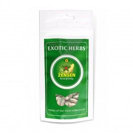 Exotic Herbs Ženšen pravý, kapsle 100 ks