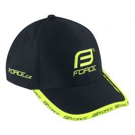 Force kšiltovka černo-fluo