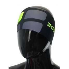 Cep Čelenka Cep L/XL obvod hlavy 57 – 63 cm černá / zelená fluo