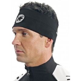 Assos čelenka Intermediate headband_S7 Black Volkanga II