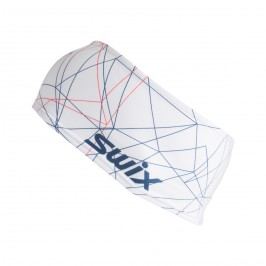 Swix čelenka Race warm bílá 58