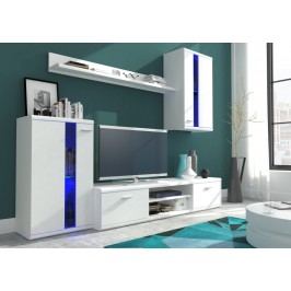 Kvalitní bílá casarredo Life Obývací stěna lamino