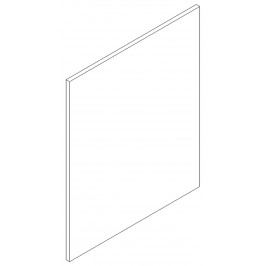 Kvalitní stolkar EWA, dvířka k myčce 60 cm, panel odkrytý, dvířka: vanilka patyna DOPRODEJ