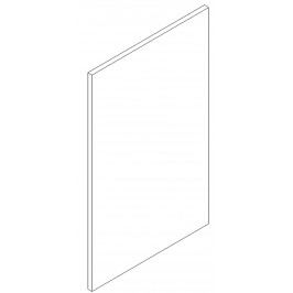 Kvalitní stolkar AMELIA, dvířka k myčce 45 cm, panel odkrytý, dvířka: olše patyna, sokl: hruška DOPRODEJ