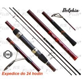 Delphin® Etna II NEXT GEN 396 cm - 3,5 lbs - 3 díly