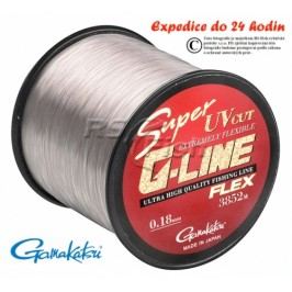 Gamakatsu® Super G-Line Flex 0,220 mm