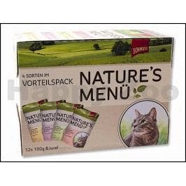 Kapsička SCHMUSY Nature´s Menu Multipack - 4x3x100g