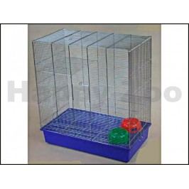 Klec INTER-ZOO Osmák degu 70 chrom 71x40x78cm (MIX BAREV)