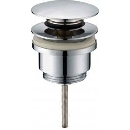 Umyvadlový vtok OPTIMA 5/4, clic-clac celochrom VF785CR