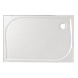 Sprchová vanička obdélníková SIKO LIMNEW 100x90 cm, litý mramor LIMNEW10090