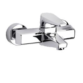 Vanová baterie nástěnná Roca Esmai bez sprchového setu, 150 mm A5A0231C00