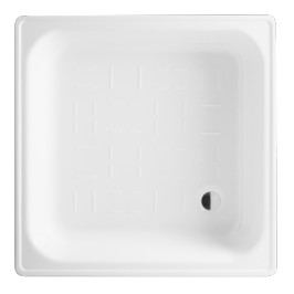 Sprchová vanička čtvercová Jika Pure 90x90 cm, smaltovaná ocel 1,8 mm H2140900000111