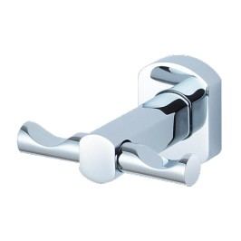 Nástěnný dvojháček Cube Way, chrom SPI22