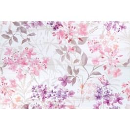 Dekor Ceracasa Velvet mix barev Floral 50x75 cm (2 ks), lesk DFLORAL