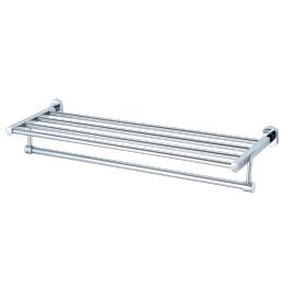 Držák ručníků oblý Cube Way 60 cm, chrom SPI95