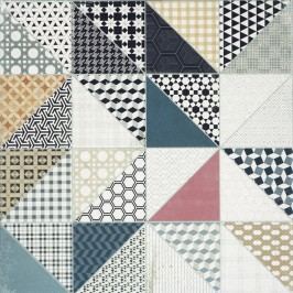 Dekor Rako Deco mix barev 60x60 cm, mat, rektifikovaná DAK63659.1