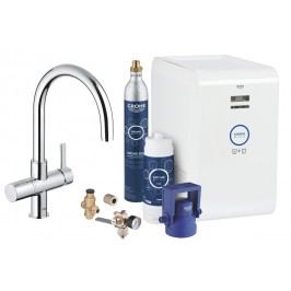 Dřezová baterie stojánková Grohe Blue 31323001