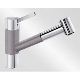 Blanco TIVO-S aluminium/chrom 517611