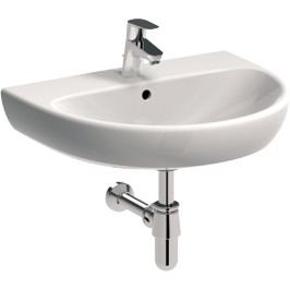 Umyvadlo Kolo Nova Pro 50x41 cm, otvor pro baterii uprostřed M31150000