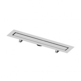 Sprchový žlab pro nalepení dlažby 150 cm Tece Drainline nerez 651500