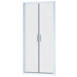 Sprchové dveře Siko TEXL 90 cm, čiré sklo, chrom profil, univerzální SIKOTEXL90CRT